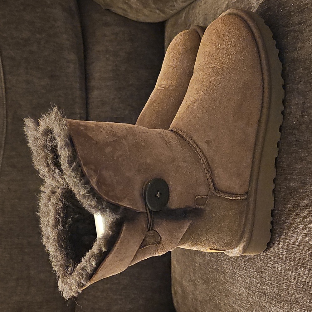 Ugg Bailey Button Boots - Chocolate - image 2